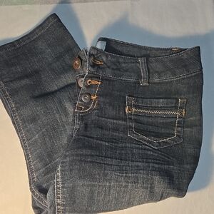 SO High Rise Dark Blue Women's Jeans